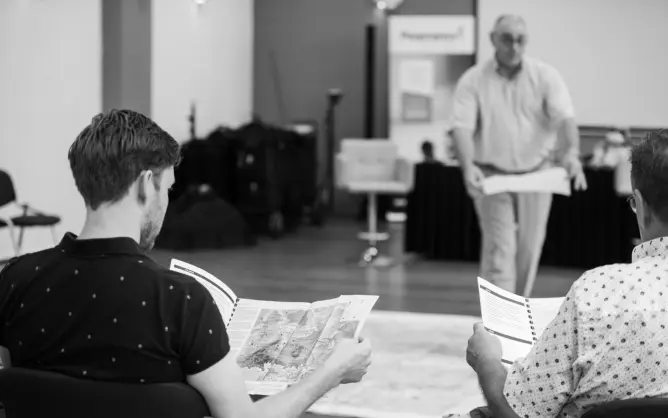 Brochure Teamontwikkeling in 66 dagen